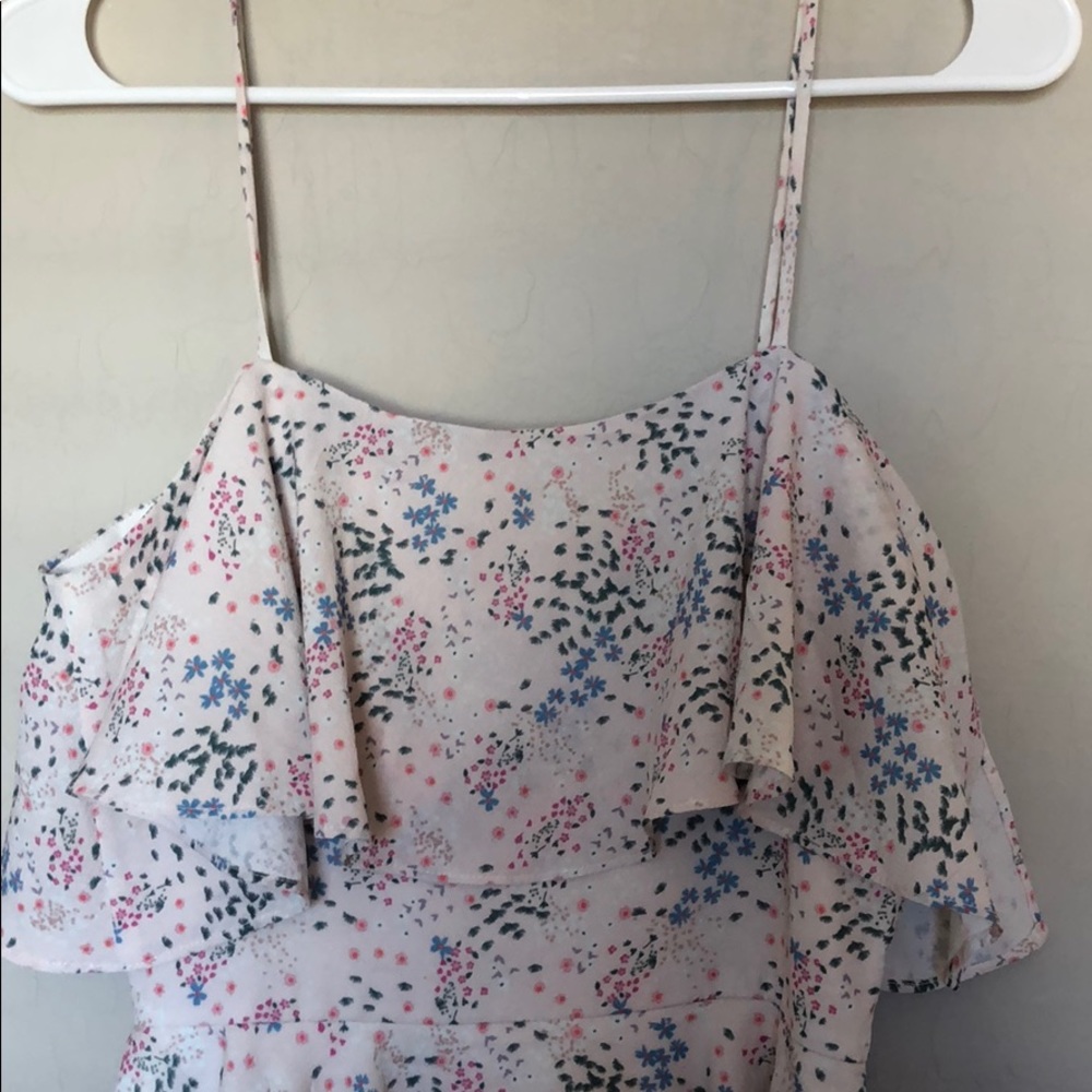 English Factory Ruffle Dress - Picture 2 of 6
